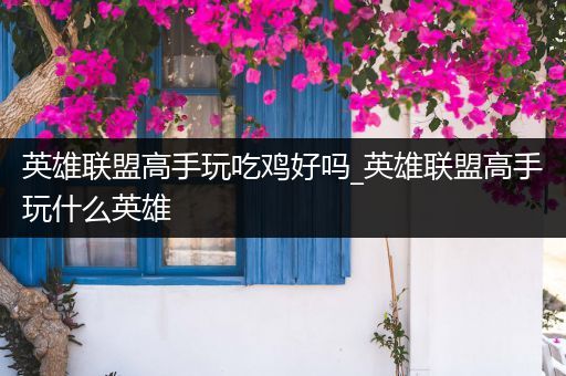 英雄联盟高手玩吃鸡好吗_英雄联盟高手玩什么英雄