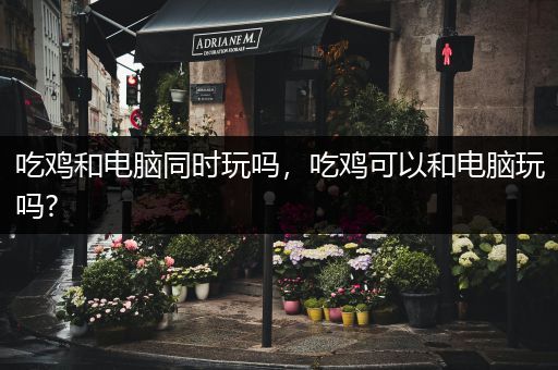 吃鸡和电脑同时玩吗，吃鸡可以和电脑玩吗?