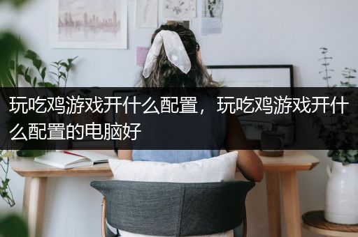 玩吃鸡游戏开什么配置，玩吃鸡游戏开什么配置的电脑好
