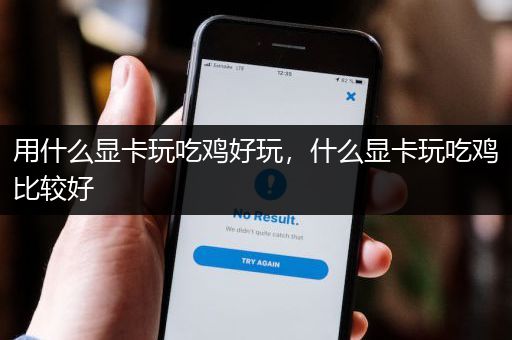 用什么显卡玩吃鸡好玩，什么显卡玩吃鸡比较好
