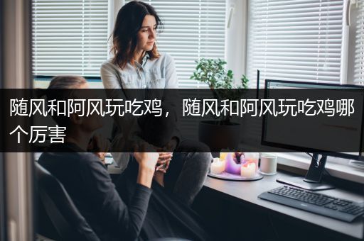 随风和阿风玩吃鸡，随风和阿风玩吃鸡哪个厉害