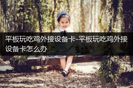 平板玩吃鸡外接设备卡-平板玩吃鸡外接设备卡怎么办