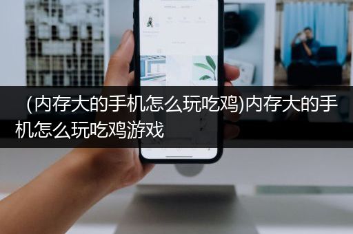 （内存大的手机怎么玩吃鸡)内存大的手机怎么玩吃鸡游戏