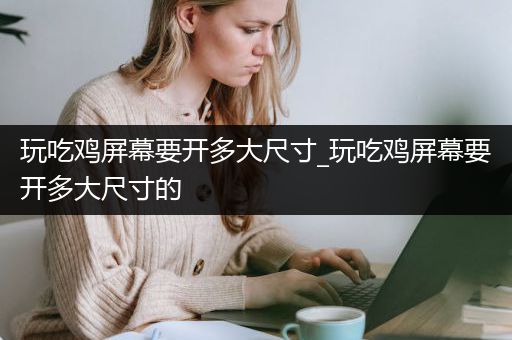 玩吃鸡屏幕要开多大尺寸_玩吃鸡屏幕要开多大尺寸的