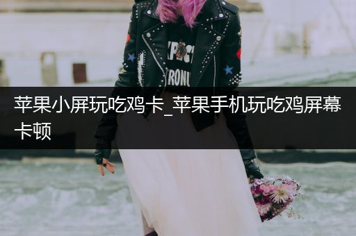 苹果小屏玩吃鸡卡_苹果手机玩吃鸡屏幕卡顿