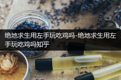 绝地求生用左手玩吃鸡吗-绝地求生用左手玩吃鸡吗知乎
