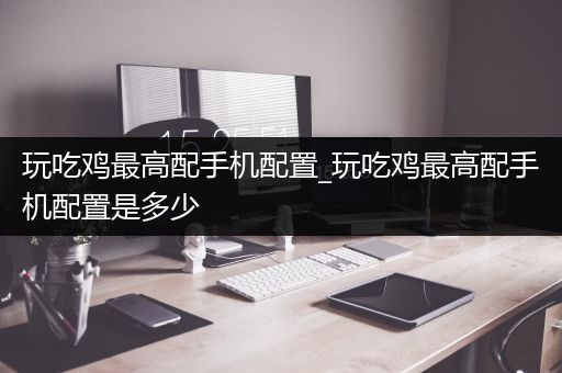 玩吃鸡最高配手机配置_玩吃鸡最高配手机配置是多少