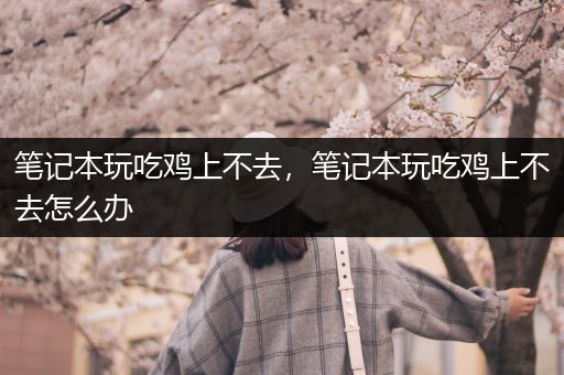 笔记本玩吃鸡上不去，笔记本玩吃鸡上不去怎么办
