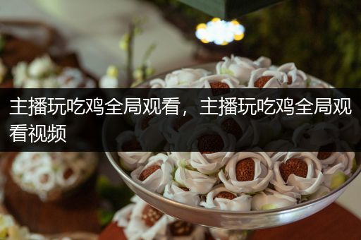 主播玩吃鸡全局观看，主播玩吃鸡全局观看视频