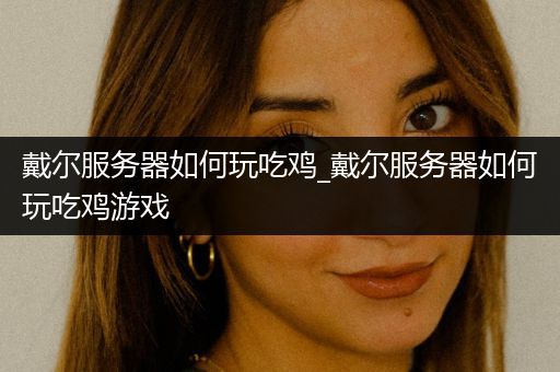 戴尔服务器如何玩吃鸡_戴尔服务器如何玩吃鸡游戏