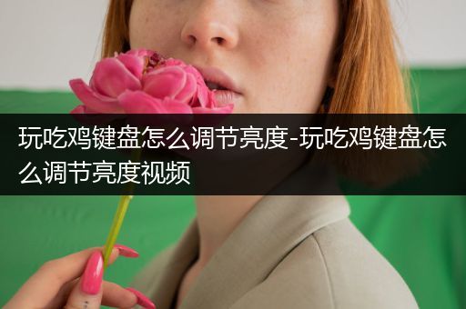 玩吃鸡键盘怎么调节亮度-玩吃鸡键盘怎么调节亮度视频