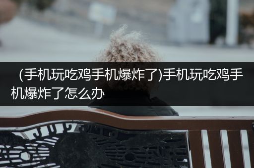 （手机玩吃鸡手机爆炸了)手机玩吃鸡手机爆炸了怎么办