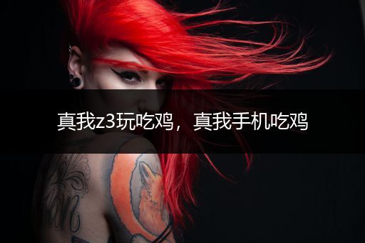真我z3玩吃鸡，真我手机吃鸡