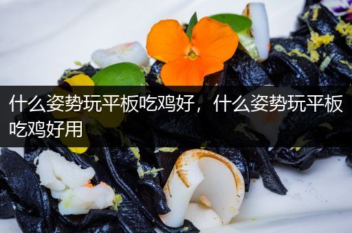 什么姿势玩平板吃鸡好，什么姿势玩平板吃鸡好用