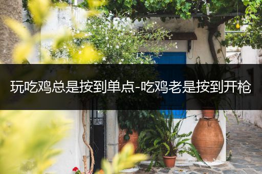 玩吃鸡总是按到单点-吃鸡老是按到开枪