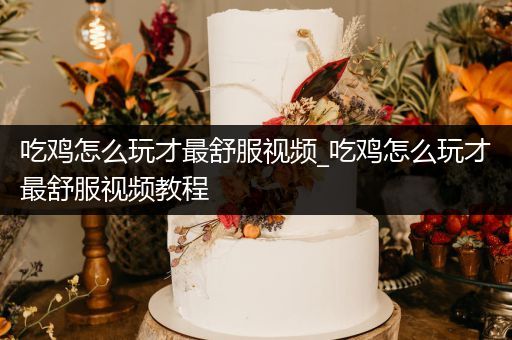 吃鸡怎么玩才最舒服视频_吃鸡怎么玩才最舒服视频教程