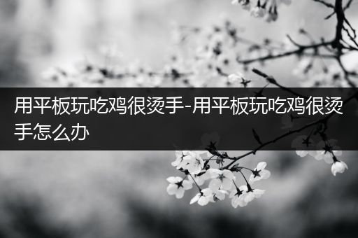 用平板玩吃鸡很烫手-用平板玩吃鸡很烫手怎么办