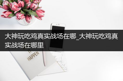 大神玩吃鸡真实战场在哪_大神玩吃鸡真实战场在哪里