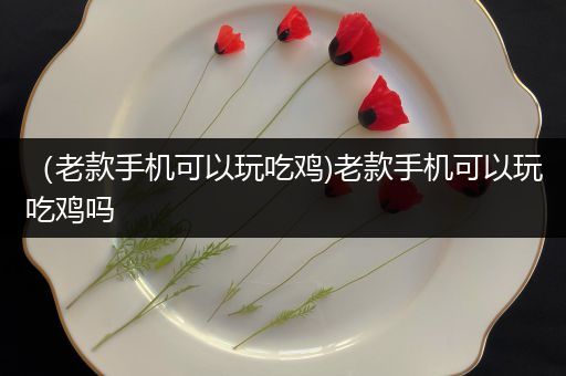 （老款手机可以玩吃鸡)老款手机可以玩吃鸡吗