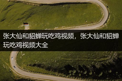 张大仙和貂蝉玩吃鸡视频，张大仙和貂蝉玩吃鸡视频大全