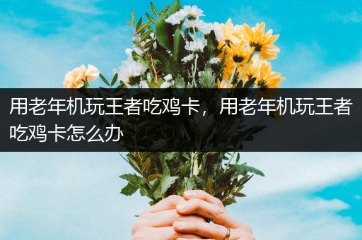 用老年机玩王者吃鸡卡，用老年机玩王者吃鸡卡怎么办
