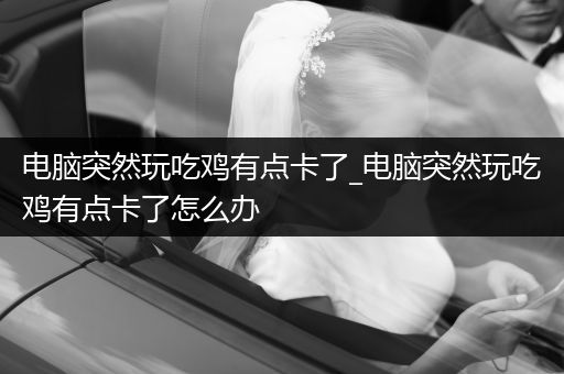 电脑突然玩吃鸡有点卡了_电脑突然玩吃鸡有点卡了怎么办