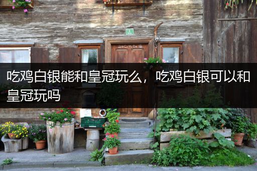 吃鸡白银能和皇冠玩么，吃鸡白银可以和皇冠玩吗