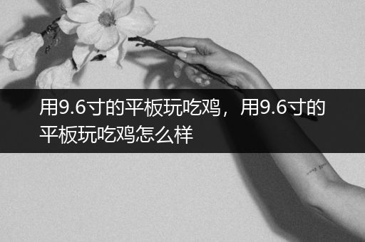 用9.6寸的平板玩吃鸡，用9.6寸的平板玩吃鸡怎么样