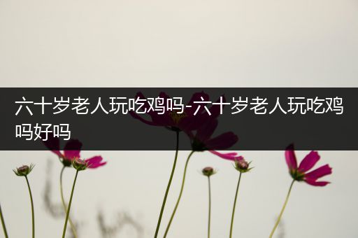 六十岁老人玩吃鸡吗-六十岁老人玩吃鸡吗好吗
