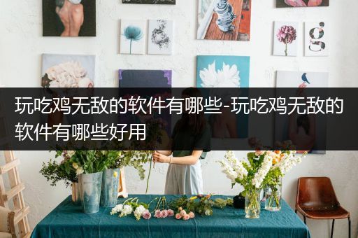 玩吃鸡无敌的软件有哪些-玩吃鸡无敌的软件有哪些好用