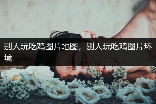 别人玩吃鸡图片地图，别人玩吃鸡图片环境