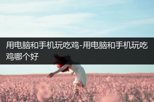 用电脑和手机玩吃鸡-用电脑和手机玩吃鸡哪个好