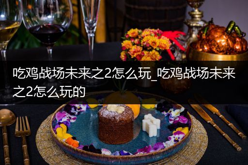 吃鸡战场未来之2怎么玩_吃鸡战场未来之2怎么玩的