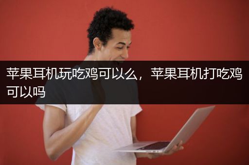 苹果耳机玩吃鸡可以么，苹果耳机打吃鸡可以吗