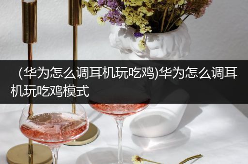 （华为怎么调耳机玩吃鸡)华为怎么调耳机玩吃鸡模式