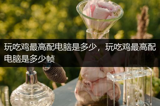 玩吃鸡最高配电脑是多少，玩吃鸡最高配电脑是多少帧