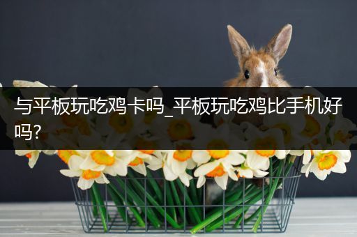 与平板玩吃鸡卡吗_平板玩吃鸡比手机好吗?