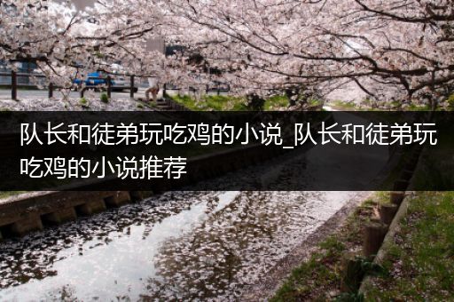 队长和徒弟玩吃鸡的小说_队长和徒弟玩吃鸡的小说推荐