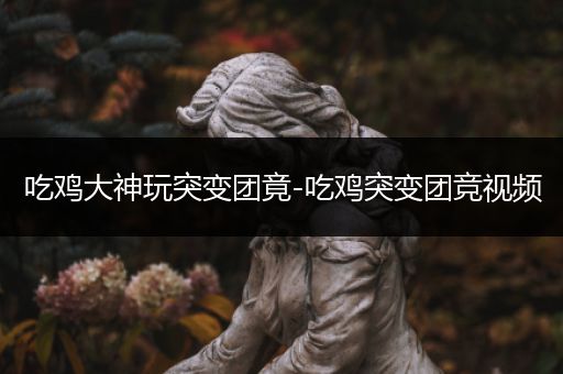 吃鸡大神玩突变团竟-吃鸡突变团竞视频