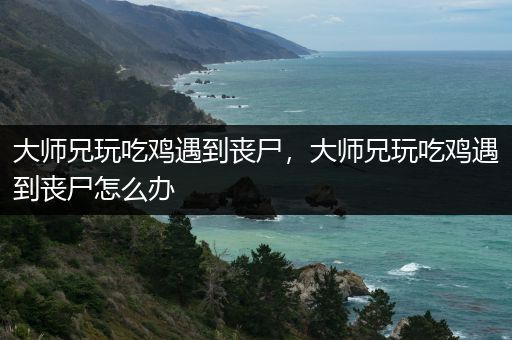 大师兄玩吃鸡遇到丧尸，大师兄玩吃鸡遇到丧尸怎么办