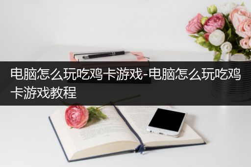 电脑怎么玩吃鸡卡游戏-电脑怎么玩吃鸡卡游戏教程