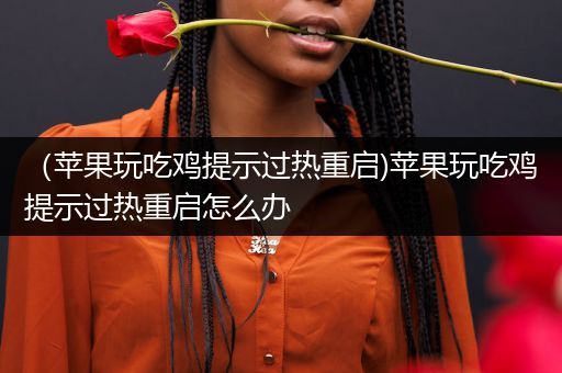 （苹果玩吃鸡提示过热重启)苹果玩吃鸡提示过热重启怎么办