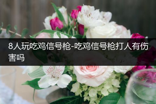 8人玩吃鸡信号枪-吃鸡信号枪打人有伤害吗