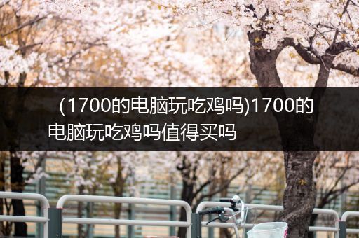 （1700的电脑玩吃鸡吗)1700的电脑玩吃鸡吗值得买吗