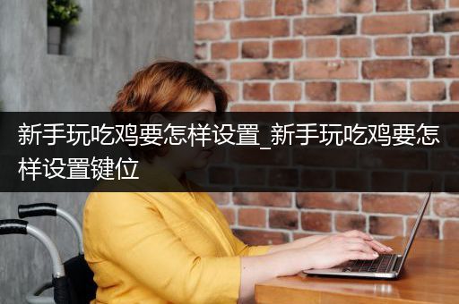 新手玩吃鸡要怎样设置_新手玩吃鸡要怎样设置键位