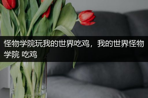 怪物学院玩我的世界吃鸡，我的世界怪物学院 吃鸡