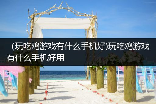 （玩吃鸡游戏有什么手机好)玩吃鸡游戏有什么手机好用