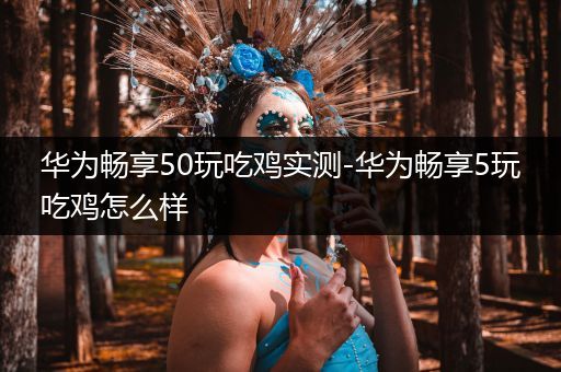 华为畅享50玩吃鸡实测-华为畅享5玩吃鸡怎么样
