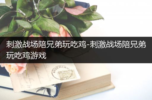 刺激战场陪兄弟玩吃鸡-刺激战场陪兄弟玩吃鸡游戏