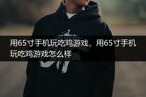 用65寸手机玩吃鸡游戏，用65寸手机玩吃鸡游戏怎么样